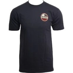 Split Circle Sturdy Build Navy In Nvy Shirt