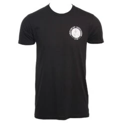 Skeleton Surfer In Black Shirt