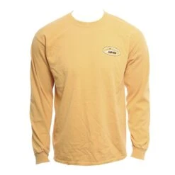 Original Logo In Honey Long Sleeve