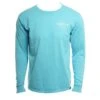 Box Corp LS In Blue Shirt