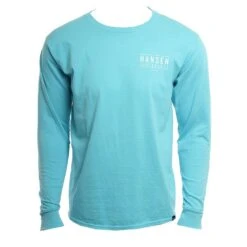 Box Corp LS In Blue Shirt