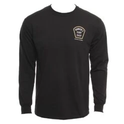 Coffin LS In Black Shirt