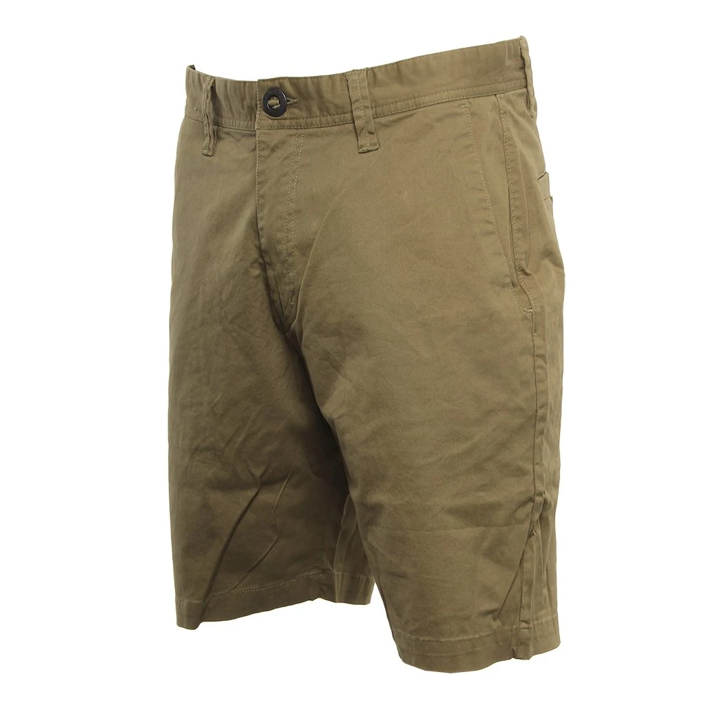 Volcom Frickin Lightweight In Green Shorts