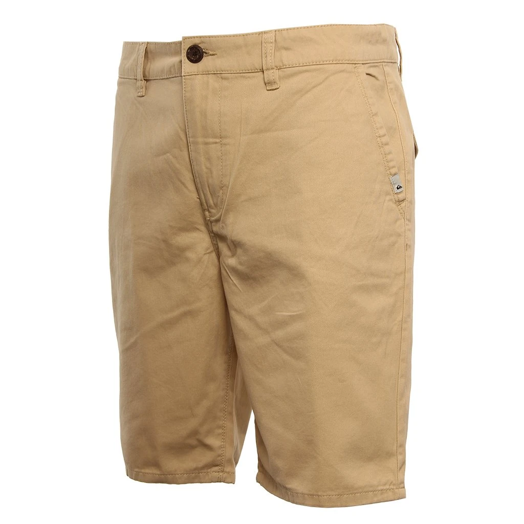 Quiksilver Everyday Light Chino In Sand Shorts
