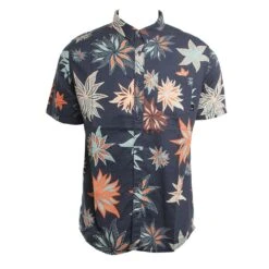 Quiksilver South Nights In Moonlit Ocean (Byk6) Woven Shirt