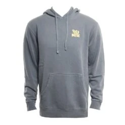 Stacked Hoodie In Blue Sweatshirt