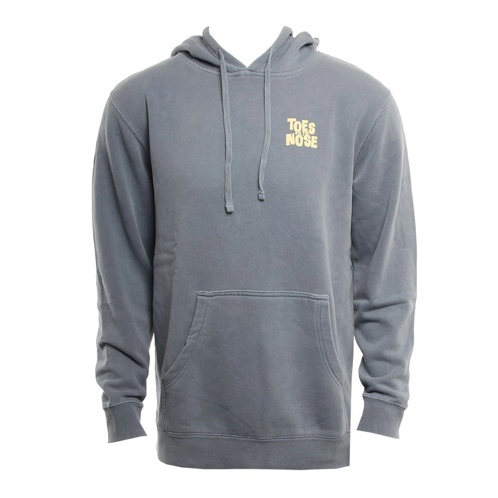 Stacked Hoodie In Blue Sweatshirt