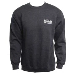 Surfboard In Navy Blue Sweatshirt