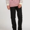 Volcom Denim Solver Modern Fit In Black