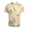 Vissla Ala Moana In Bone Woven Shirt