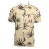 Quiksilver Deli Palm In Parchment (Tec6) Woven Shirt