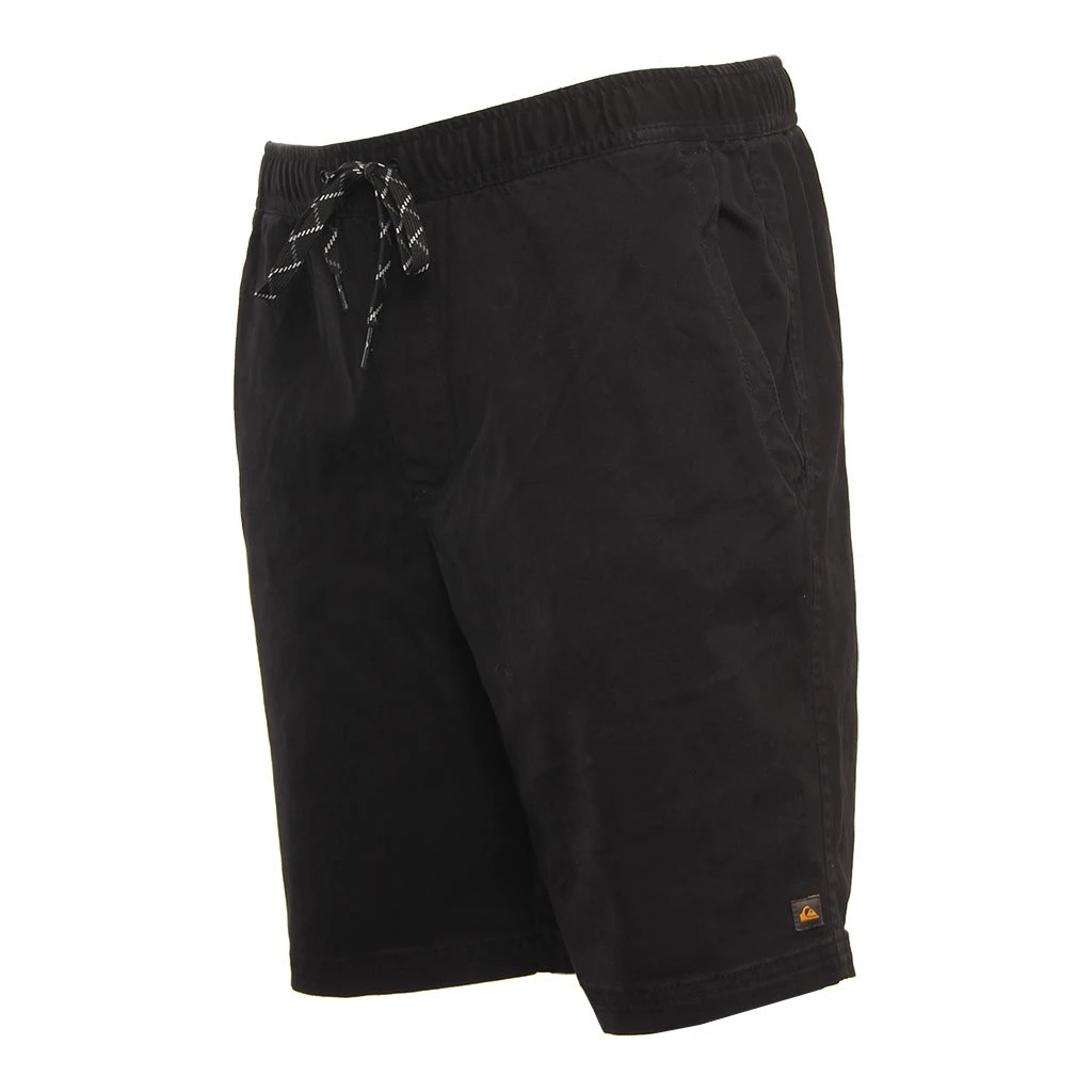 Quiksilver Cabo Shore In Black Shorts