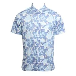 Road Trip 2 In Blue Woven Shirt
