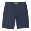 Billabong Crossfire Slub Submersible In Navy Blue (Nvy) Shorts