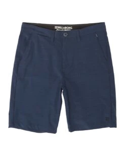 Billabong Crossfire Slub Submersible In Navy Blue (Nvy) Shorts