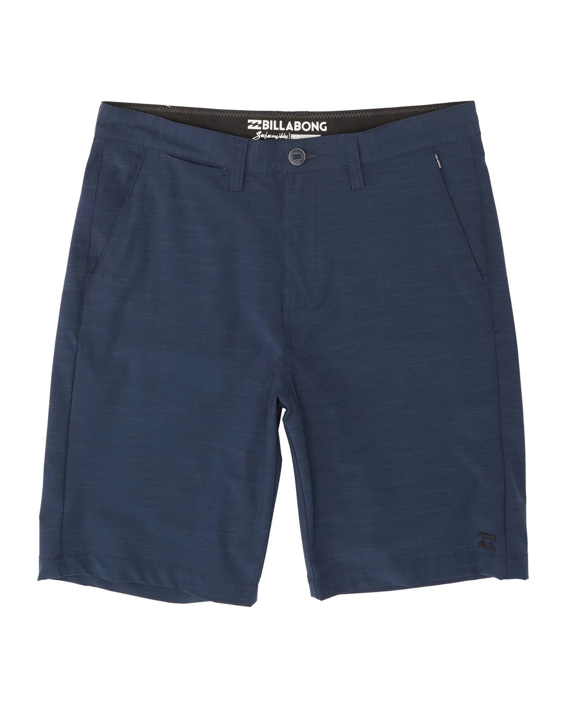 Billabong Crossfire Slub Submersible In Navy Blue (Nvy) Shorts