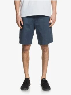 Quiksilver Secret Ocean In Midnight Navy Blue (Bsl0) Shorts