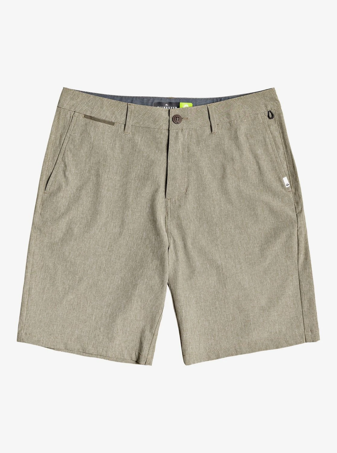 Quiksilver Union Heather Amphibian In Kalamata (Gzh0) Shorts