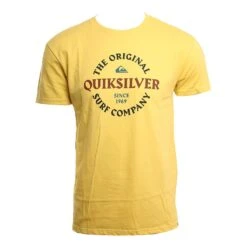 Quiksilver Urban Stories In Yellow Shirt