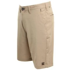Billabong Crossfire X Slub Submersible In Light Khaki Shorts