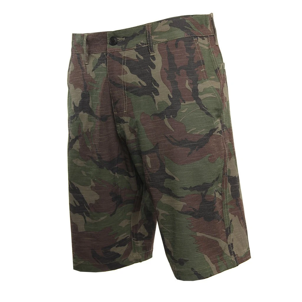 RVCA Balance Hybrid In Camo Shorts