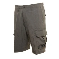 Billabong Combat Bottle Opener Submersible In Charcoal Shorts