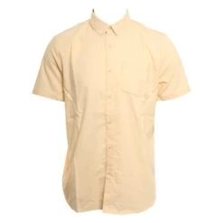 Volcom Everett Oxford In Sunburst (Sbu) Woven Shirt