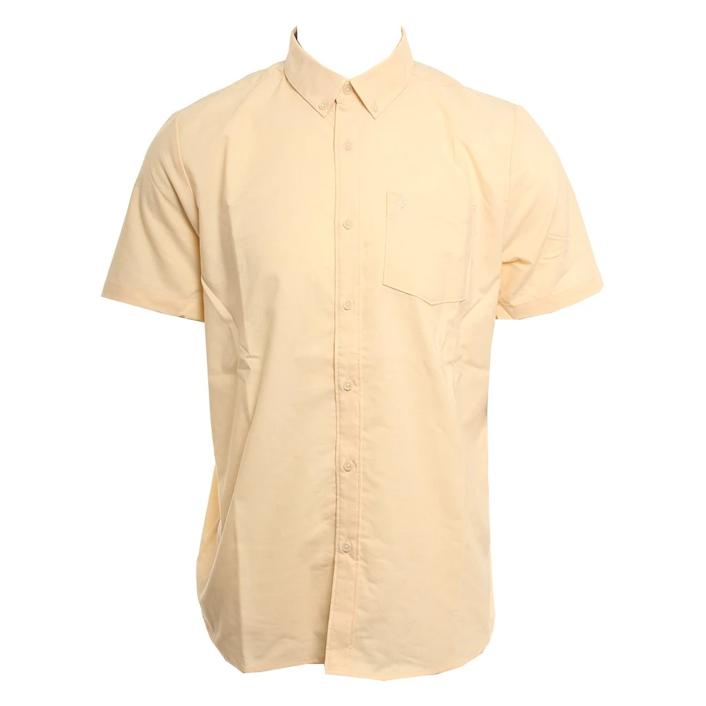 Volcom Everett Oxford In Sunburst (Sbu) Woven Shirt