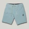 Volcom LIdo Solid Mod In Blue Boardshort
