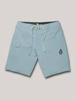 Volcom LIdo Solid Mod In Blue Boardshort