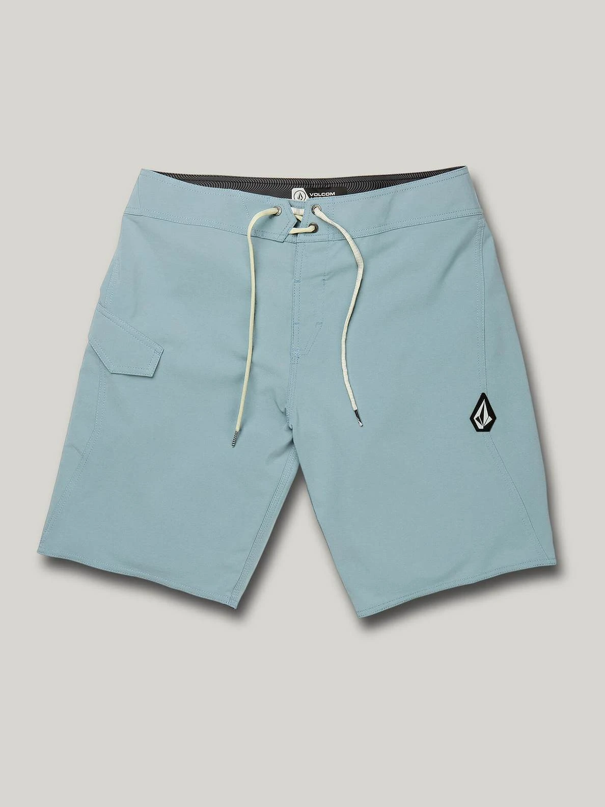 Volcom LIdo Solid Mod In Blue Boardshort