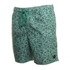 RVCA Club Elastic In Green Shorts