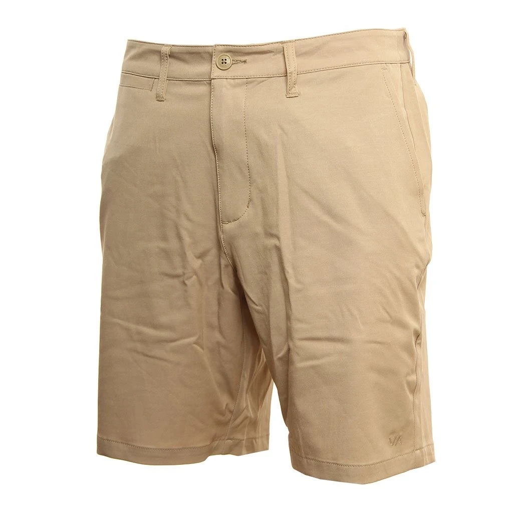 RVCA Back In Hybrid In Khaki (Kha) Shorts