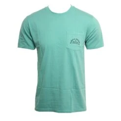 Vissla Stacked Upcycled In Jade Mist Heather (Jmh) Shirt