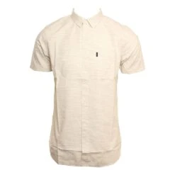 Rip Curl Sanity In Bone Woven Shirt