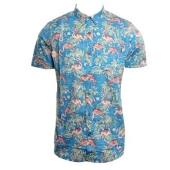 Rip Curl Acapulco In Blue Woven Shirt