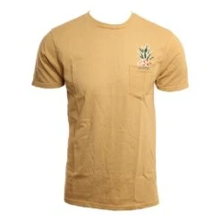 Rip Curl Pina Colada Standard Issue In Yellow Shirt