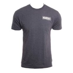 Old School In Navy Blue Shirt