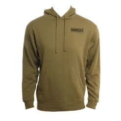 Old School Hood PO In Cactus Sweatshirt