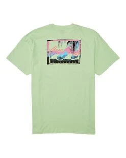 Billabong Nosara In Mint Shirt