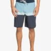 Quiksilver Highline Tijuana 19" In Blue Boardshort