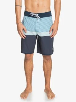 Quiksilver Highline Tijuana 19" In Blue Boardshort