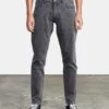 RVCA Denim Daggers In Charcoal