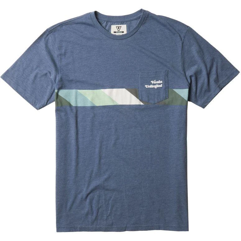 Vissla Spectrical In Blue Shirt
