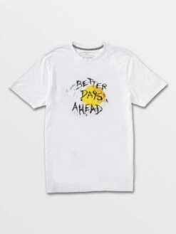 Volcom Miles Regis In White Shirt