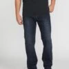 Volcom Denim Kinkade Regular Fit In Blue