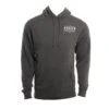 Box Corp Hooded Pullover In Black Sweatshirt