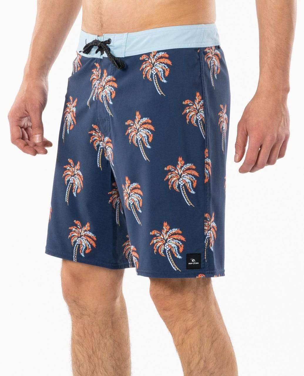 Rip Curl Mirage Palm Daze In Navy Blue Boardshort