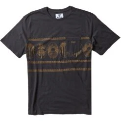 Vissla La Palmba In Phantom (Pha) Shirt