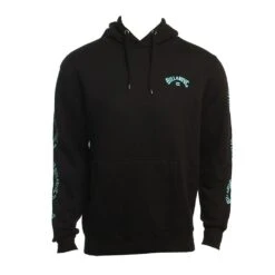 Billabong Arch Link In Black Sweatshirt